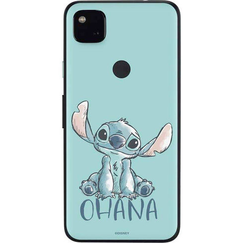 Disney Lilo and Stitch Ohana Google Pixel 4a Skin